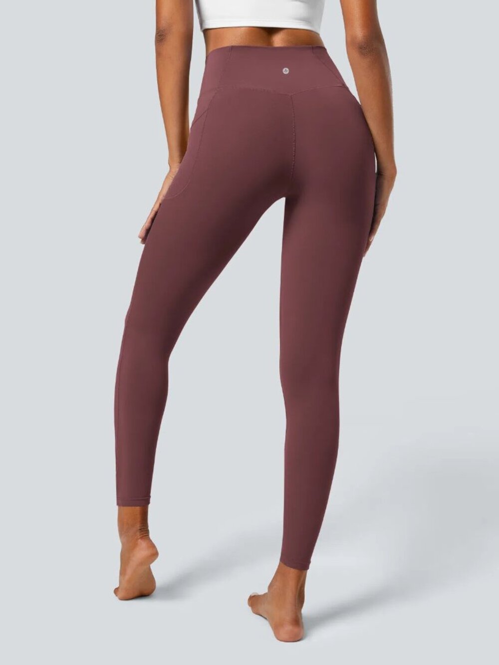Womens Plus 3X SoftlyZero Halara 7/8 Crossover Pocket Leggings 50% off Retail